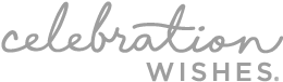 Celebration Wishes Logo