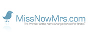 MissNowMrs.com honeymoon registry
