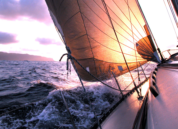 Moorea - Sunset Sail