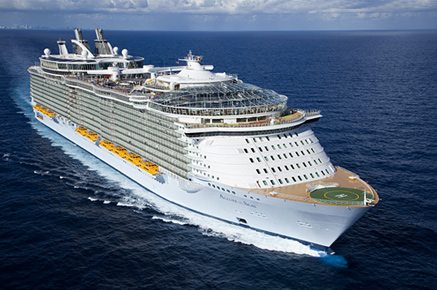 Onboard Credit for Our Royal Caribbean International Cruise