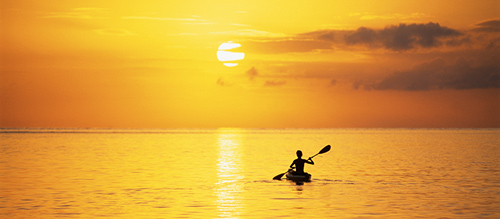 Kayaking