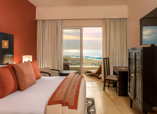 Our Deluxe Ocean View Room