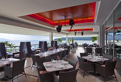 Dining at Café Pacifica