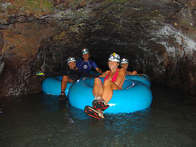 Tubing the Ditch
