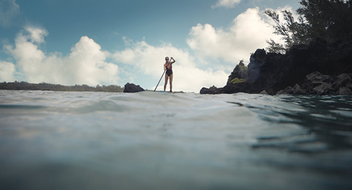 Stand Up Paddle Boarding
