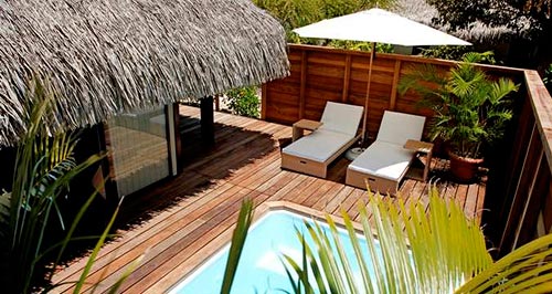 Our King Deluxe Garden Pool Bungalow