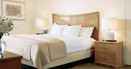 Our One King Bed Coast View