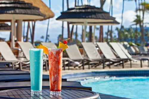 Drinks in Paradise