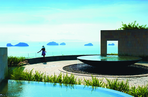 Trip Contribution to Conrad Koh Samui