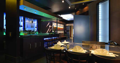 Dining at Yamato