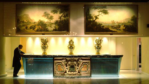 Trip Contribution to Rome Cavalieri