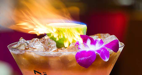 Drinks at The Lobby Bar