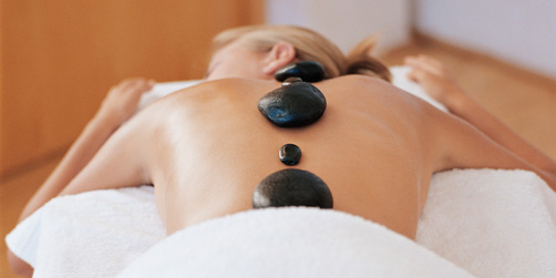 Aroma Stone Massage