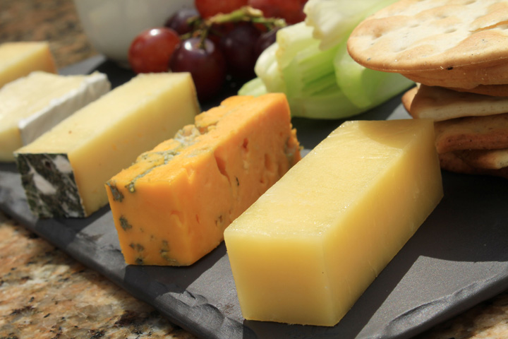 Sample Cheese Platter