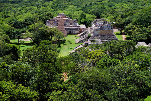 Ek Balam & Cenote Maya