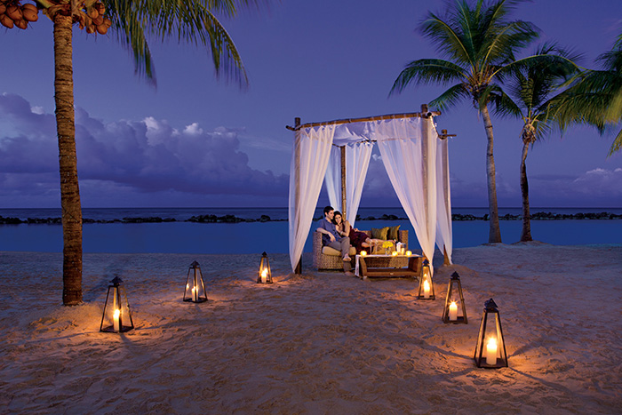 Romantic Dinner on the Beach