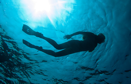 Snorkeling The Cenote Dos Ojos and the Bat Cave