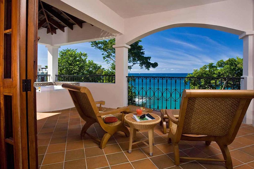 Ocean View Villa Suite with Jacuzzi