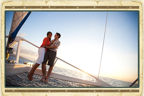 Island Routes Lover's Rock Catamaran Cruise