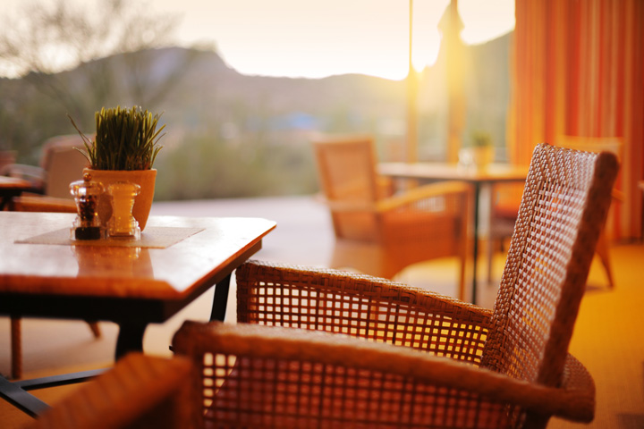 Honeymoon Dining  With A View