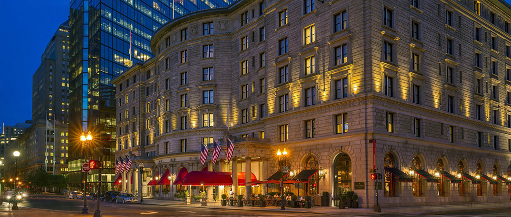 Fairmont Copley Plaza Hotel Credit