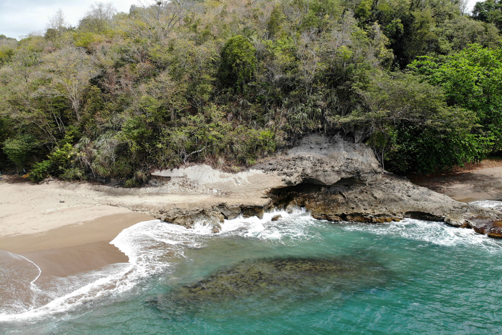 Beach and Waterfall Safari St. Lucia