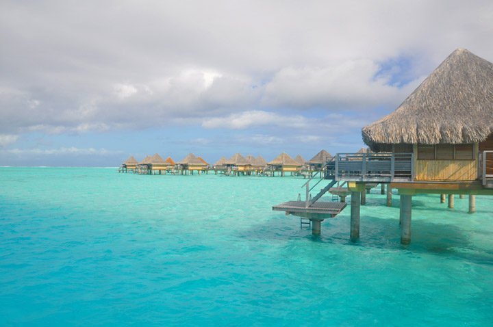 Upgrade to an Overwater Bungalow