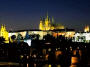 Prague Night Tour and River Vltava Dinner Cruise