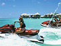 Jetskiing