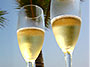 Champagne & Strawberries upon Arrival