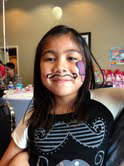 Click to enlarge Anaia Wong, Flower Girl
